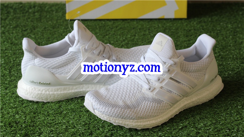 Real Boost Adidas Ultra Boost 2.0 Triple White